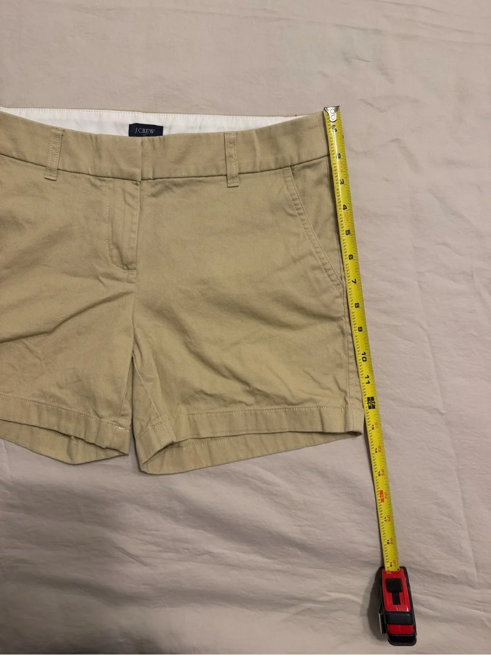 J.Crew Chino Shorts Size 2 Khaki
